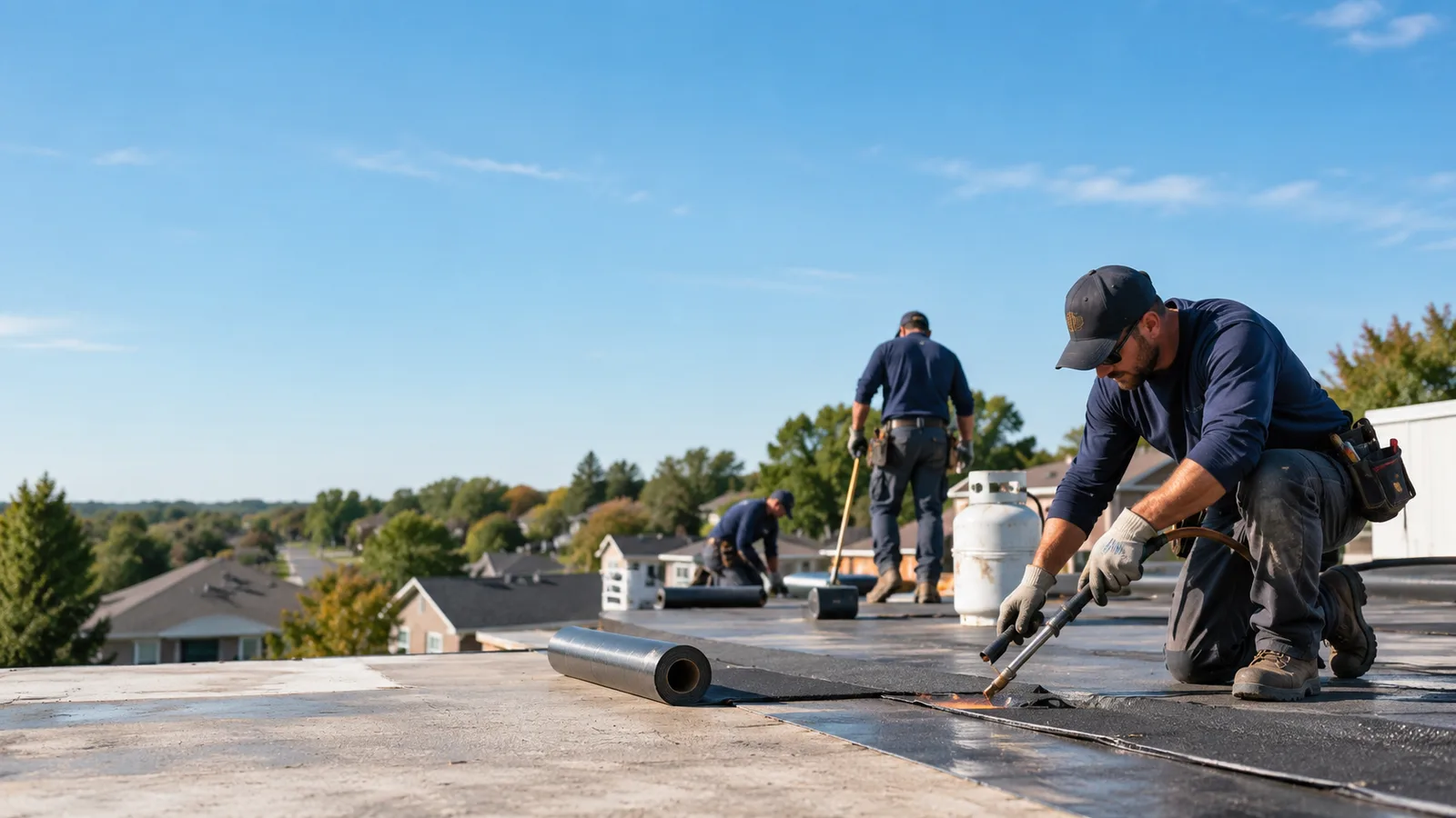 Flat Roof Leak Repair providers in Broken Bow, OK