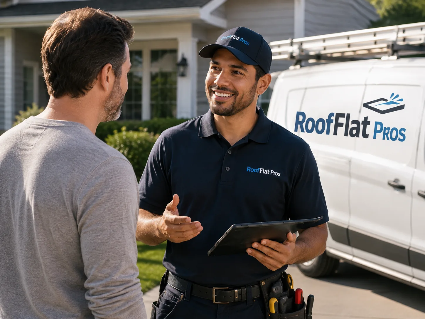 Flat Roof Leak Repair Broken Bow, OK common questions